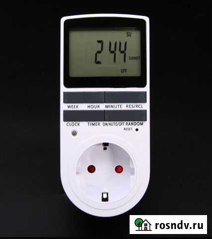 Электронный таймер - розетка Кострома - изображение 1
