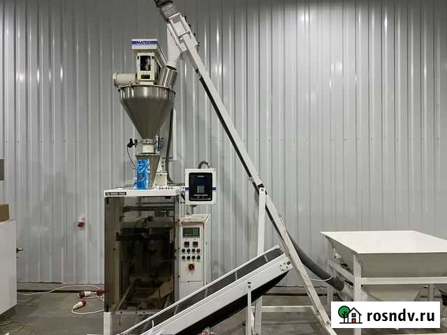 Линия упаковки Шнек для Фасовки Порошка Курск - изображение 1