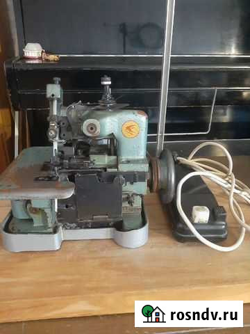 Швейный промышленный оверлок Пенза - изображение 1