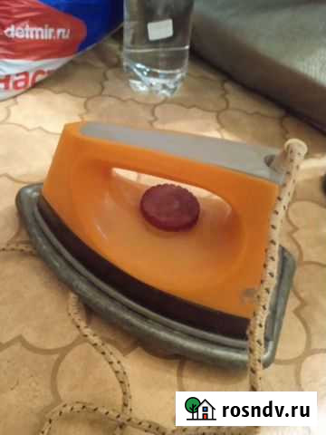 Утюг Курган - изображение 1