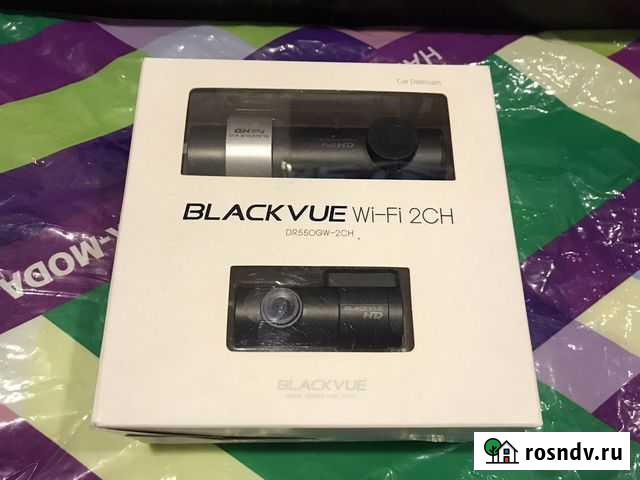 Видеорегистратор Blackvue DR550GW-2CH Dashcam Воркута - изображение 1