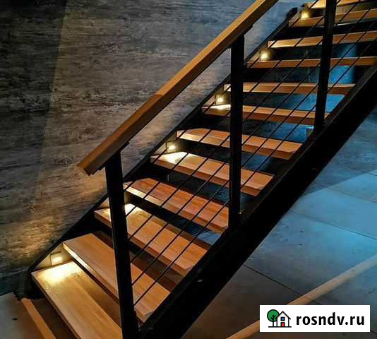 Лестница на металлокаркасе Энгельс - изображение 1