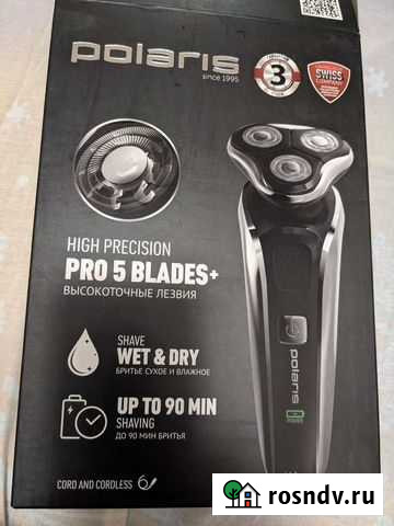 Бритва polaris pmr 0307rc Волгоград - изображение 1