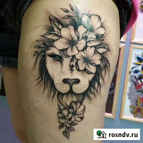 Татуировка Ростов-на-Дону - изображение 1