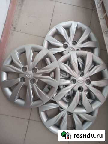 Колпаки Hyundai Solaris 2 Тула - изображение 1