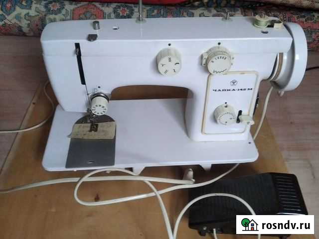 Швейная машина Чайка 142м Рязань - изображение 1