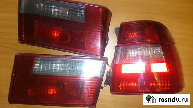 Задние фонари на BMW 5 комплект Гуково - изображение 1