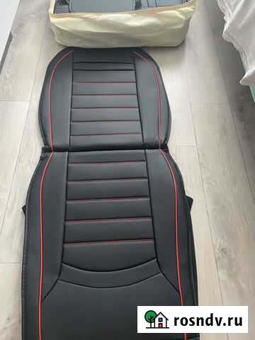 Автомобильные чехлы из экокожи Тында - изображение 1