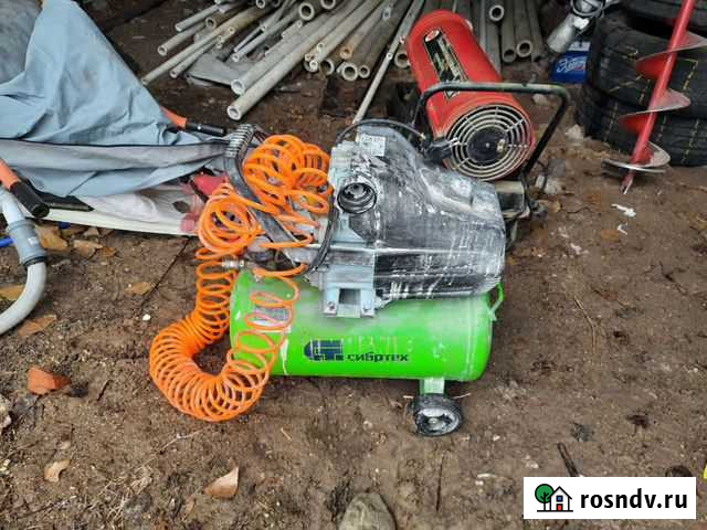 Воздушный компрессор Вольск - изображение 1