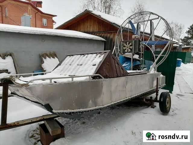 Продам аэролодку Каргасок - изображение 1