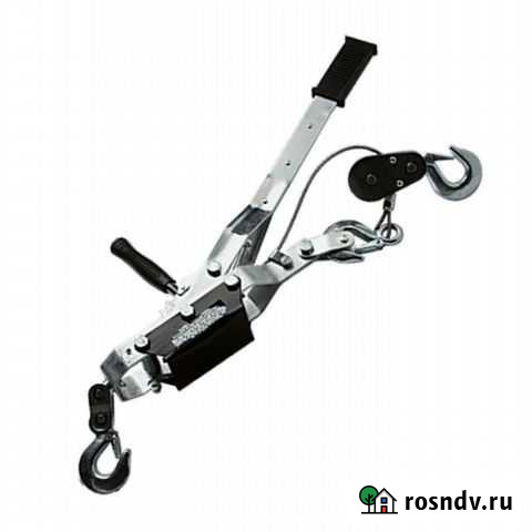 Рычажная лебедка matrix 2т 0.8т Барыш - изображение 1