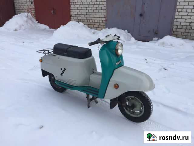 Ретро Мотороллер Тулица Сергиев Посад - изображение 1