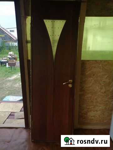 Межкомнатные двери бу с коробкой в хорошем состоян Нижневартовск - изображение 1