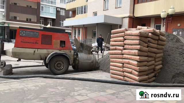 Стяжка пола Грозный - изображение 1