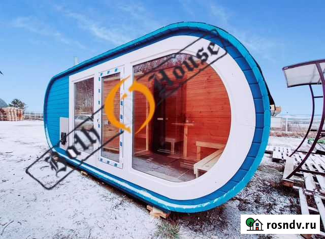 Баня Аквамарин доя дачи и кемпинга Красноуфимск - изображение 1