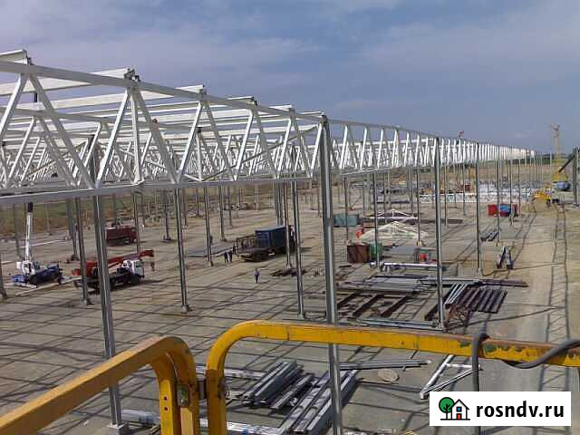 Монтаж металлоконструкций и сэндвич панелей Убинское - изображение 1