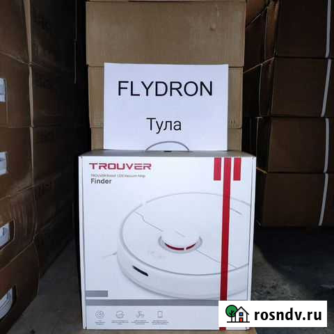 Робот пылесос Xiaomi Trouver Finder v.81 с лидаром Тула - изображение 1