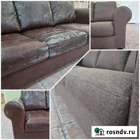 Перетяжка мягкой мебели,Новая мягкая мебель Шахты - изображение 1