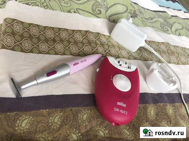 Эпилятор braun silk epil 3 Севастополь - изображение 1