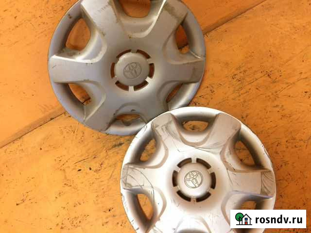 R14 Колпаки (2 штуки) Ярославль - изображение 1