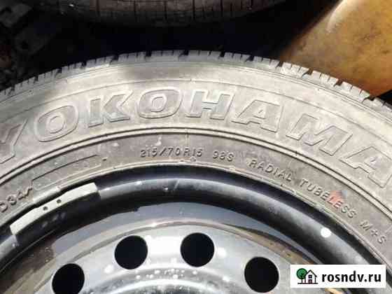 Колесо на запаску 215/70R15 Абакан