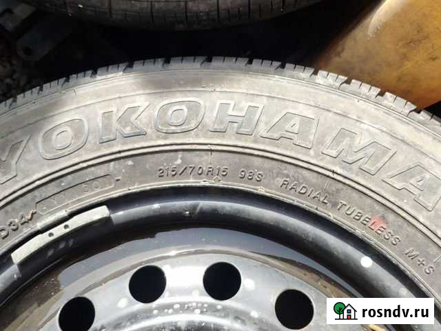 Колесо на запаску 215/70R15 Абакан - изображение 1