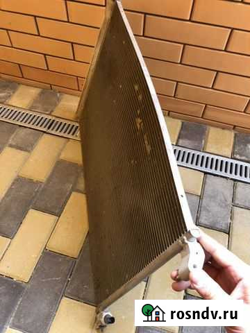 Радиатор кондиционера w213 Пластуновская - изображение 1