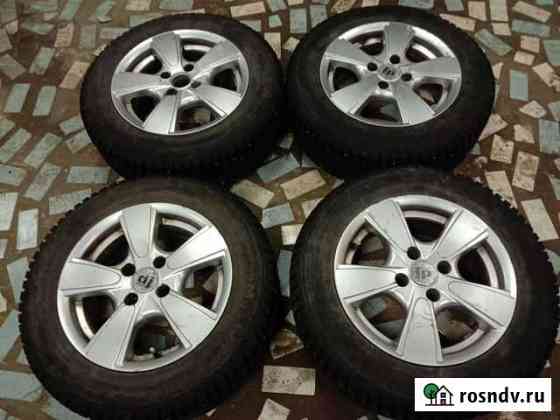 Диски 4x100 6j ET33 Железногорск