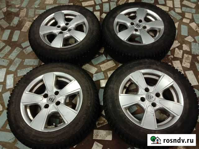 Диски 4x100 6j ET33 Железногорск - изображение 1