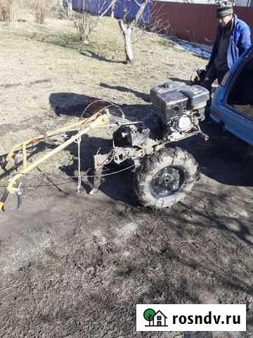 Вспашка мотоблоком фрезой Курганинск - изображение 1