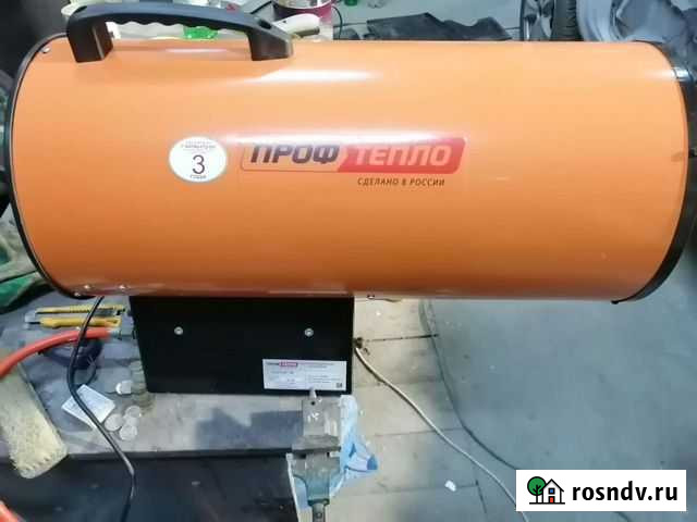 Тепловая пушка газовая Курск - изображение 1