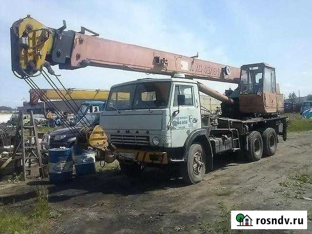 Услуги автокрана/Аренда кран 20т, 16т,спецтехника Иркутск - изображение 1
