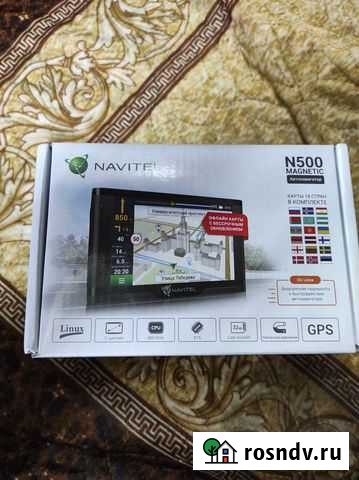 Продам навигатор навител N500 Усинск - изображение 1
