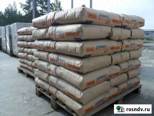 Цемент Новороссийский Алушта - изображение 1