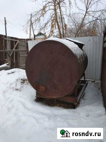 Бочка металлическая 3куба Черлак - изображение 1