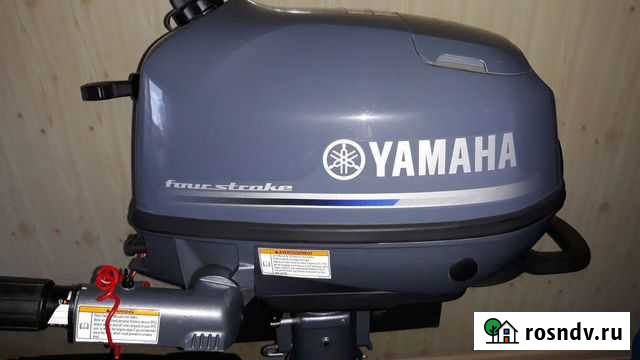 Двигатель 4-х тактный 5 лошадей ямаха Краснодар - изображение 1