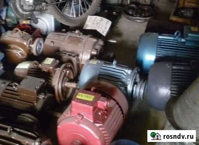 Электродвигатели,редукторы:Ч-63, 80, 100, Ц2У-160 Кропоткин - изображение 1