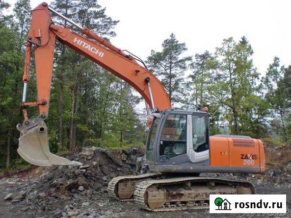Аренда экскаватора Hitachi ZX200 Шахты - изображение 1