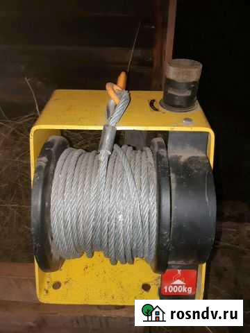 Лебедка ручная Кувандык - изображение 1