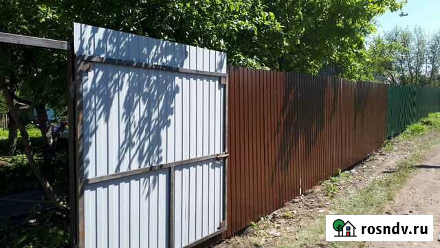 Заборы Ульяновск - изображение 1