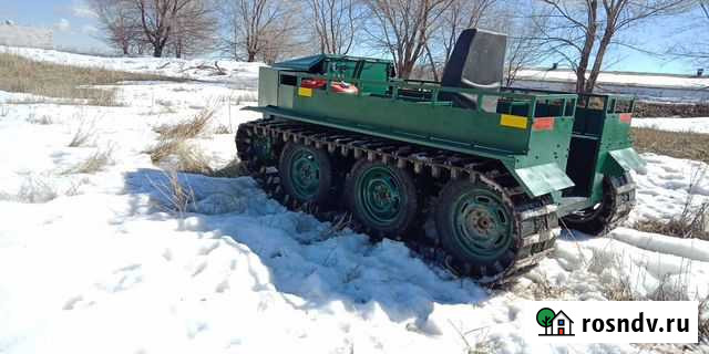 Вездеход гусеничный самодельный Алексеевка - изображение 1