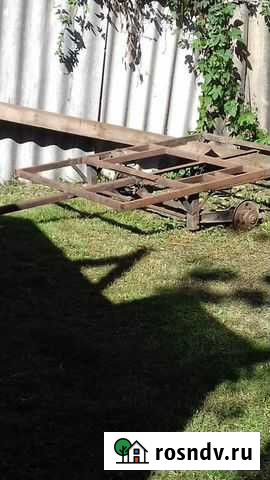 Прицеп на легковой автомобиль Владикавказ - изображение 1