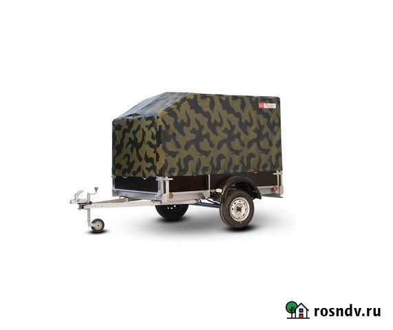 Прицеп для легкового автомобиля универсал плюс тен Бийск - изображение 1