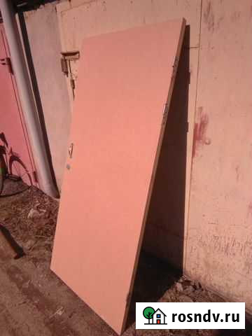 Дверь входная деревянная бу Чебоксары - изображение 1