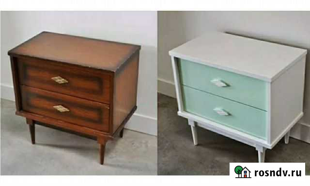 Перекраска мебели Началово - изображение 1