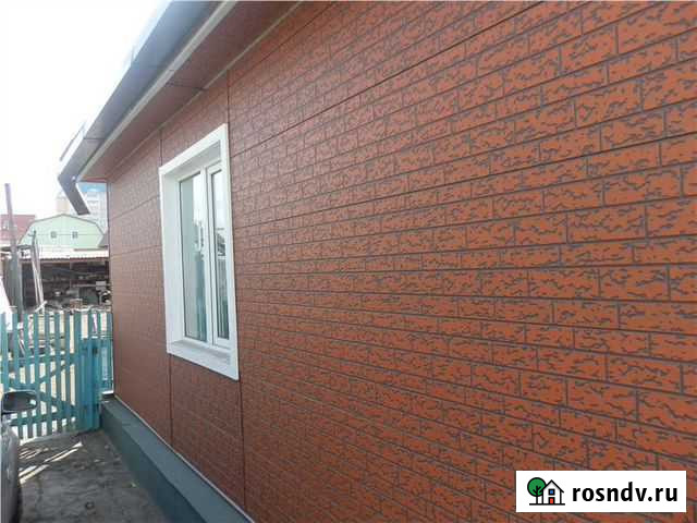 Металлическая фасадная термопанель Сараи - изображение 1