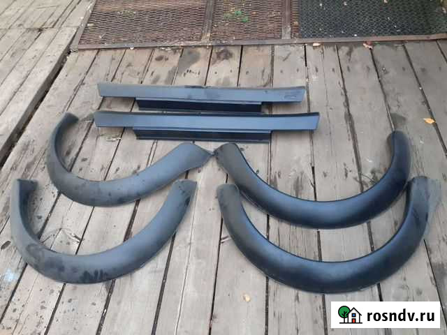 Арки и пороги Нива Моршанск - изображение 1