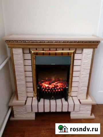Камин электрический с порталом Кропоткин - изображение 1