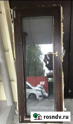 Деревянное окна бу Томск - изображение 1