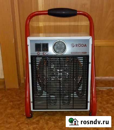 Продам тепловентилятор 4,5 кВт Петропавловск-Камчатский - изображение 1